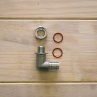 Blow-off Barb for FTSs Lids and Brew Bucket Lids